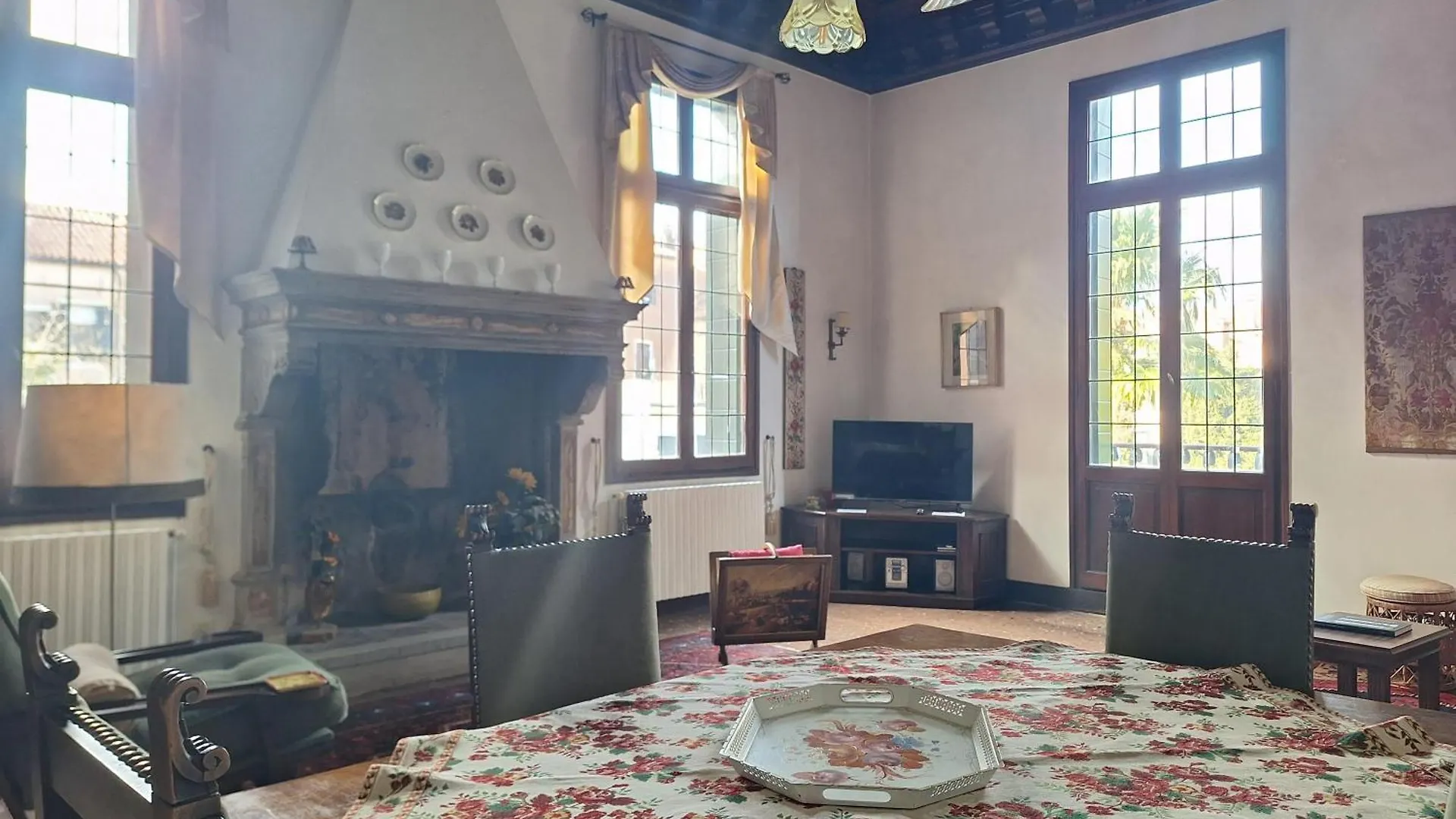 Appartamenti Palazzo Foscarini . Venezia
